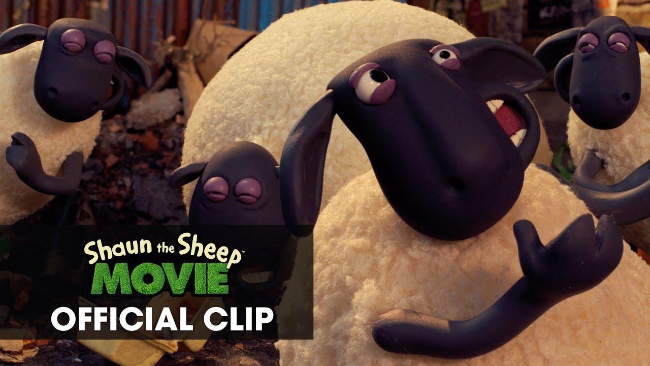 Shaun The Sheep cinema Official Clip – “Singing”