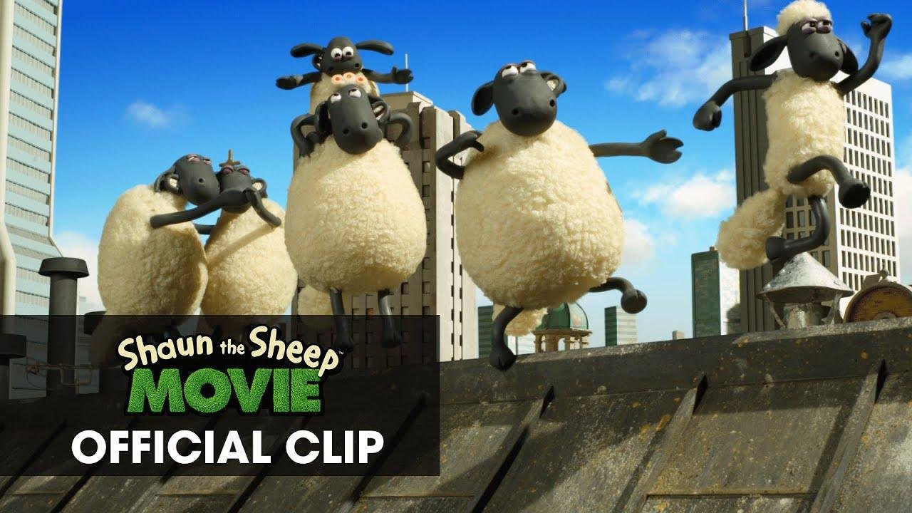 Shaun The Sheep cinema Official Clip – “Having Fun”