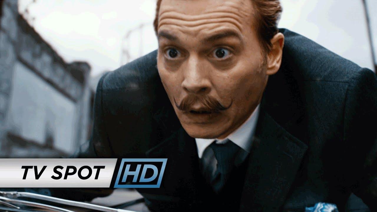 Mortdecai (2015 cinema) Official TV Spot – “Johnny Depp”