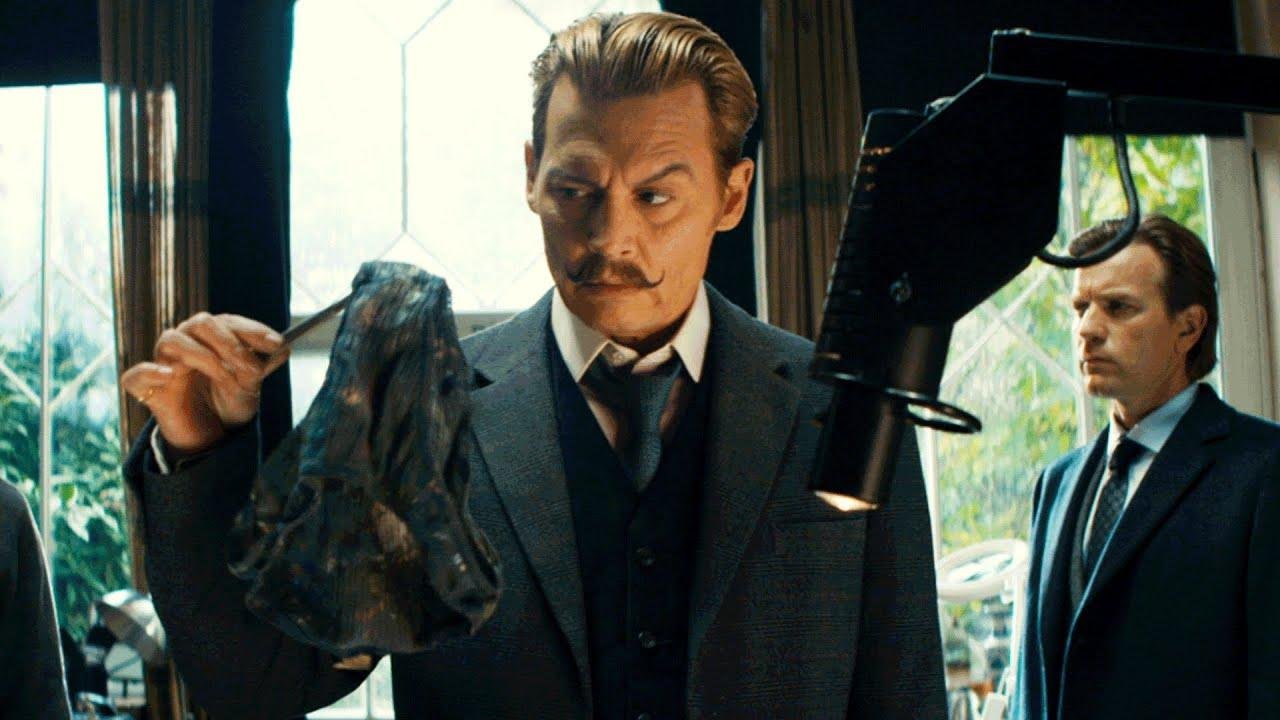 Mortdecai (2015 cinema – Johnny Depp) Official TV Spot – “Great humor”