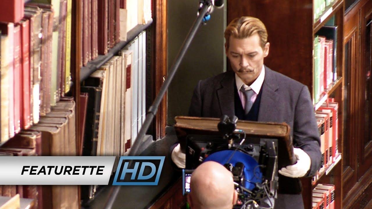 Mortdecai (2015 film – Johnny Depp) – Behind the Scenes Featurette