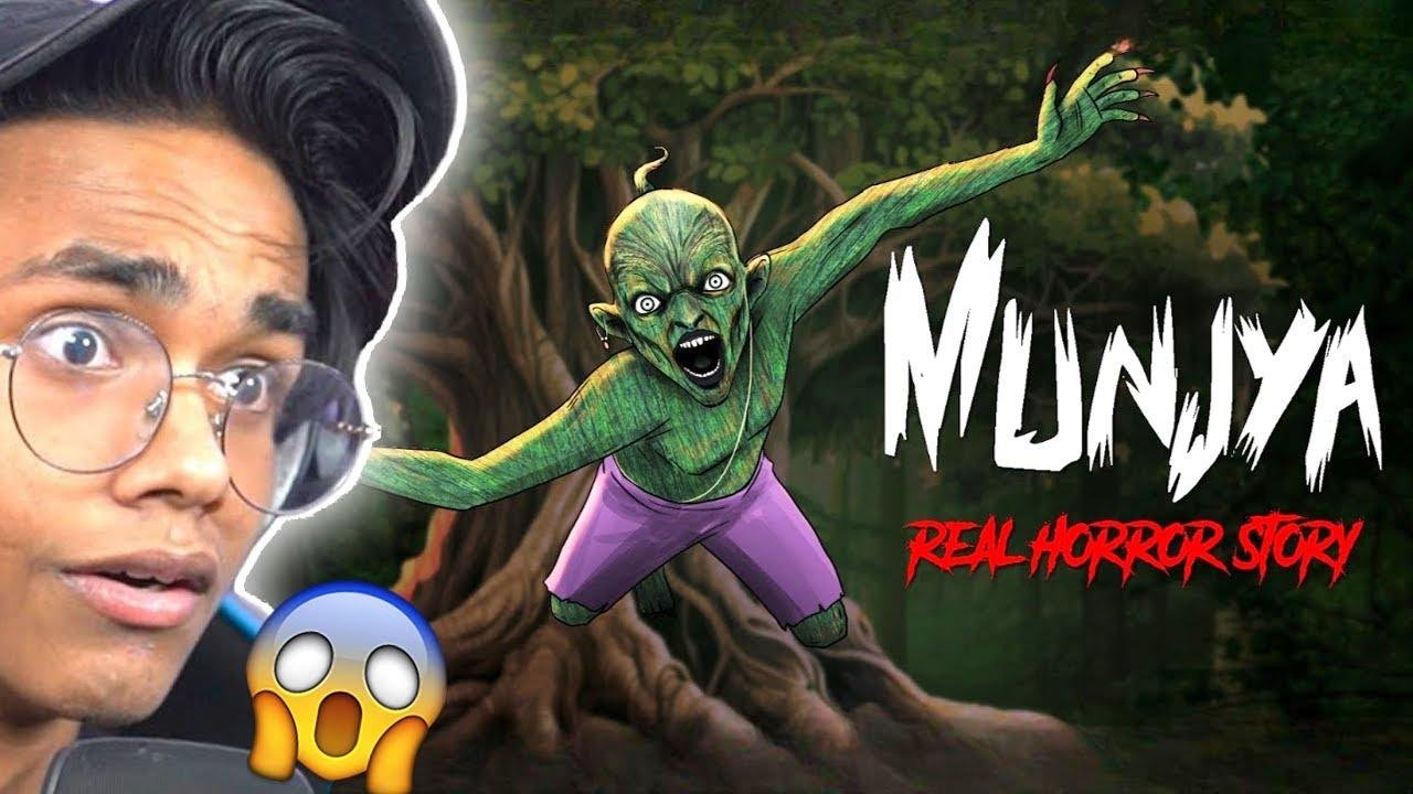 MUNJYA Real fright film ANIMATION STORY😱