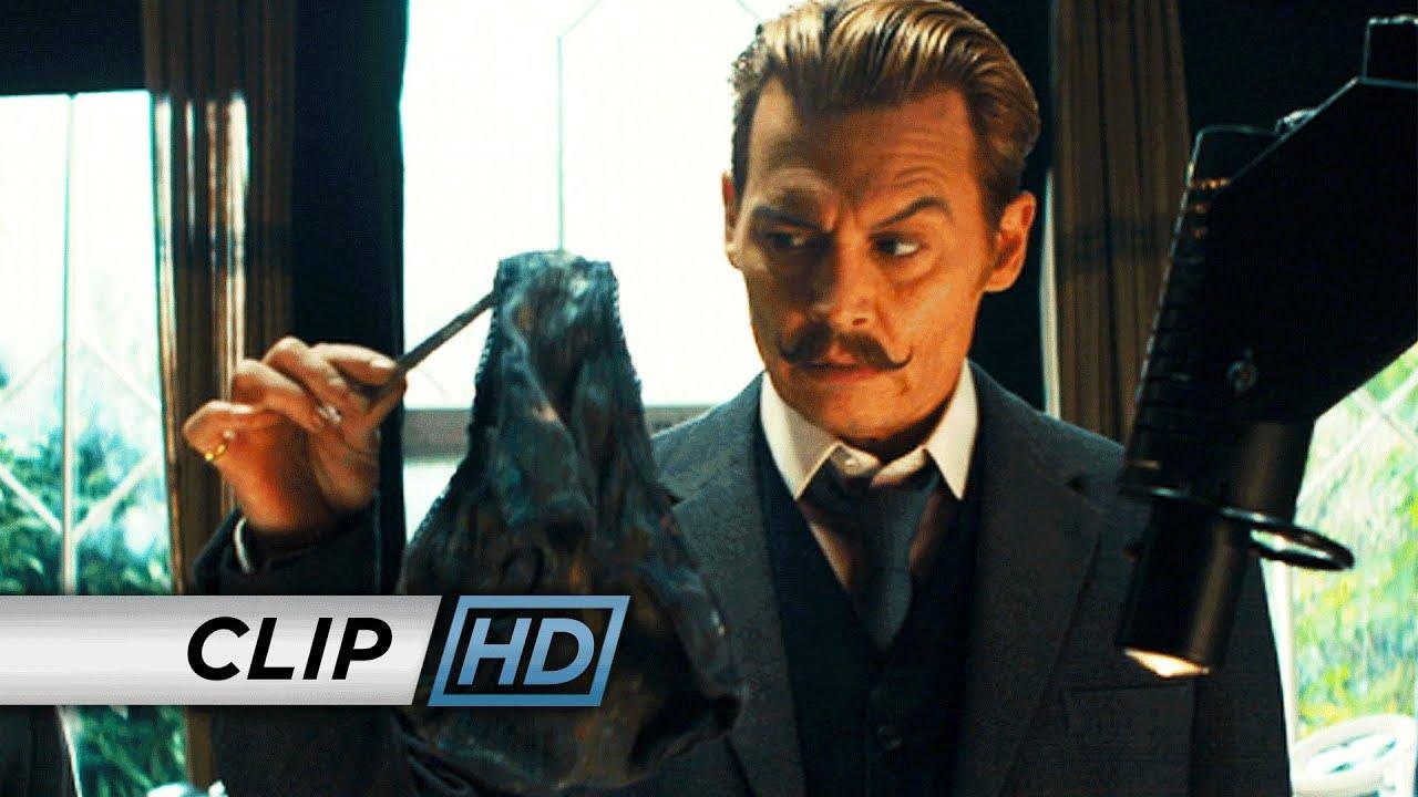 Mortdecai (2015 film – Johnny Depp) Official Clip