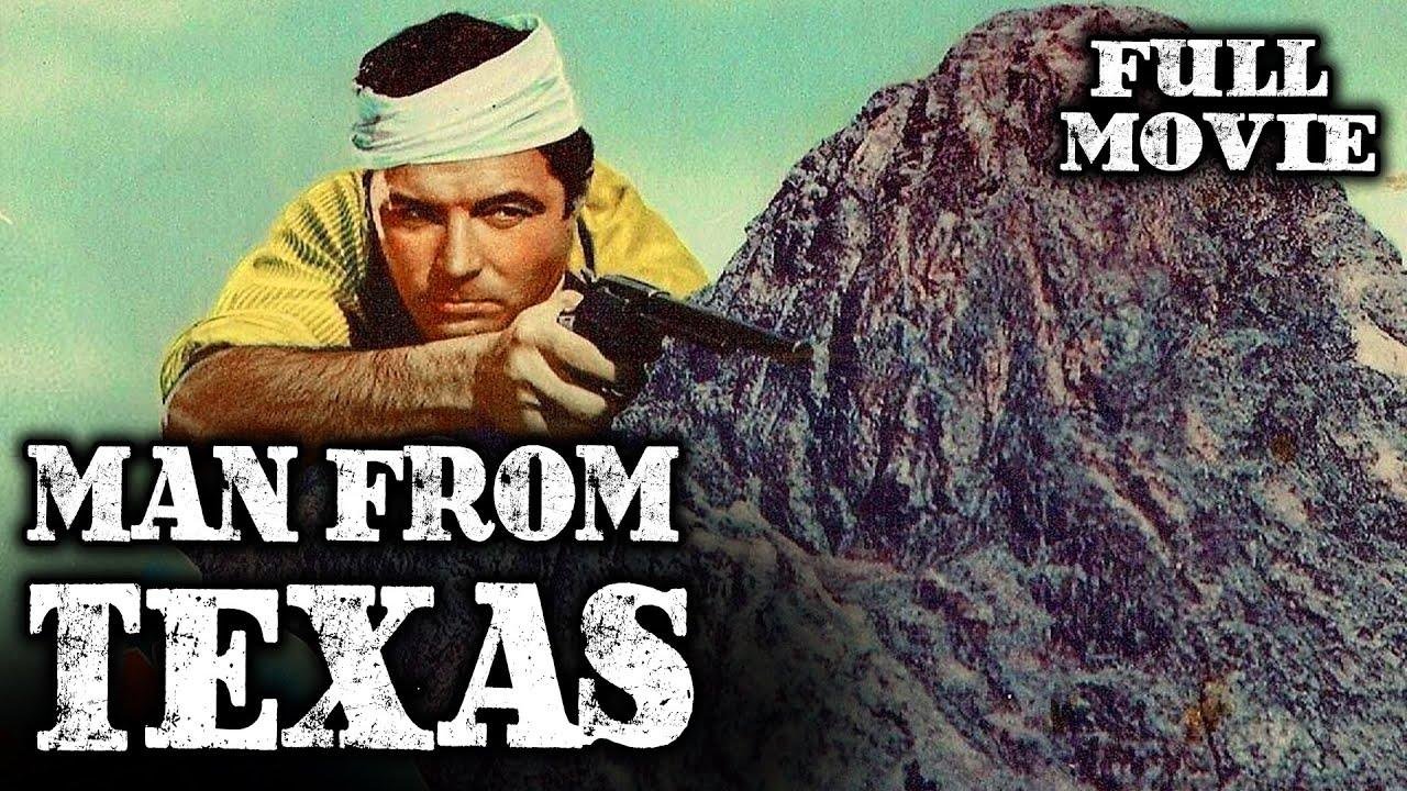 MAN FROM TEXAS | James Craig | Lynn Bari | Full Length Western film | English | HD | 720p