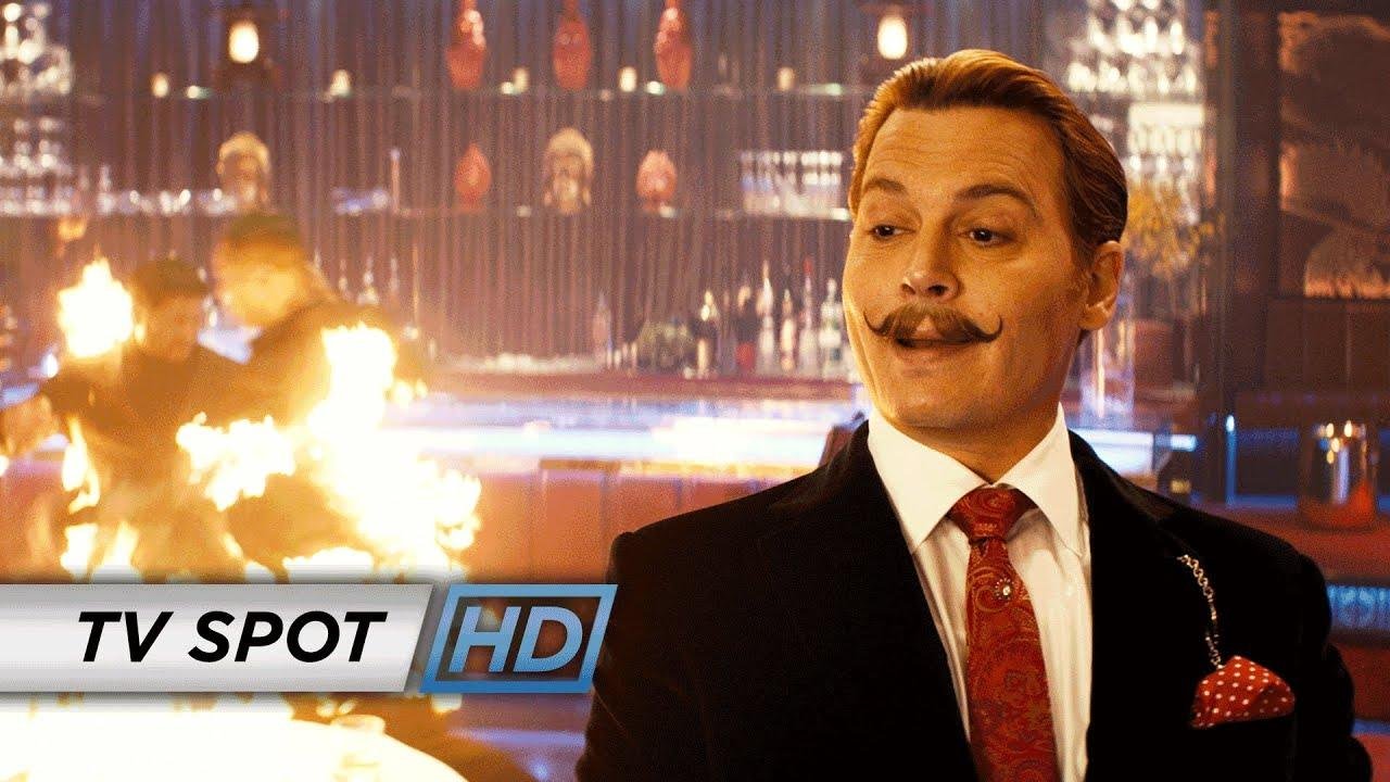 Mortdecai (2015 film – Johnny Depp) Official TV Spot – “Best Man”