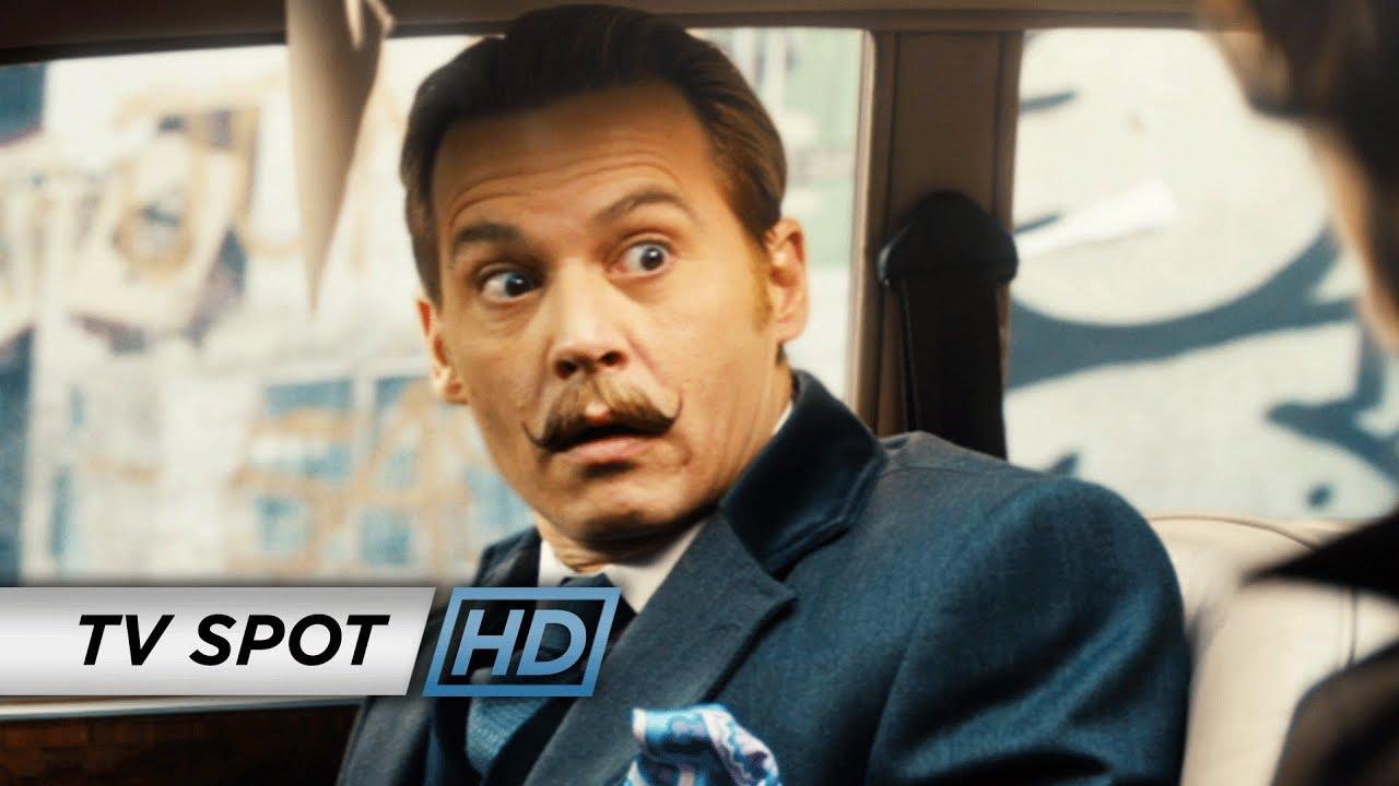 Mortdecai (2015 cinema – Johnny Depp) Official TV Spot – “Saving The World”