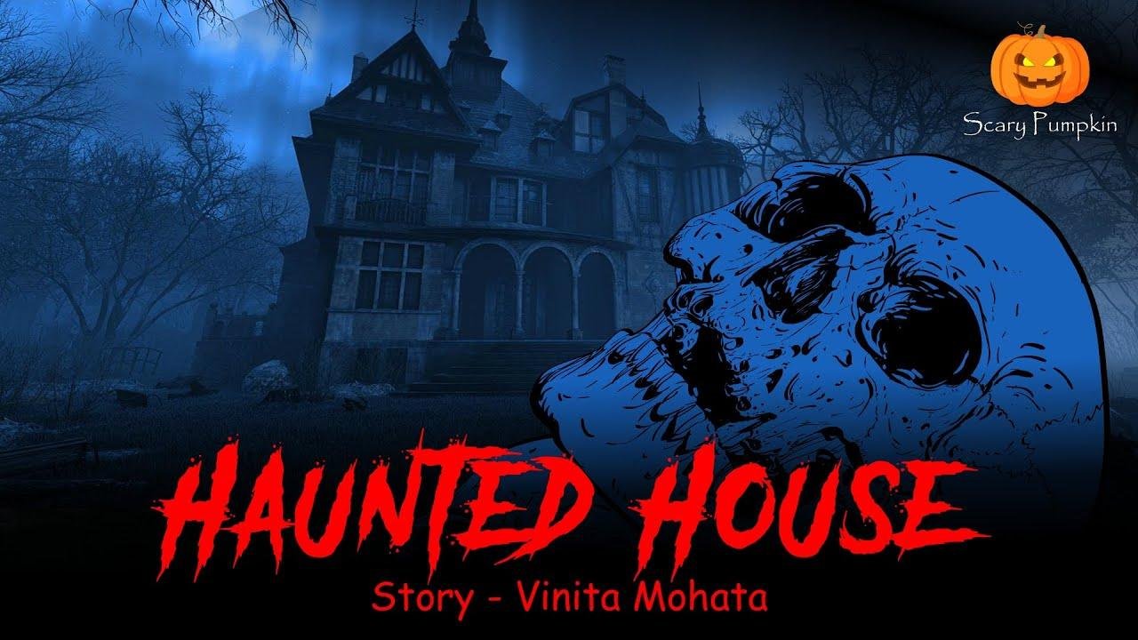 Haunted House fright film story | Scary Pumpkin | fright film Cartoon | cartoon fright film Story