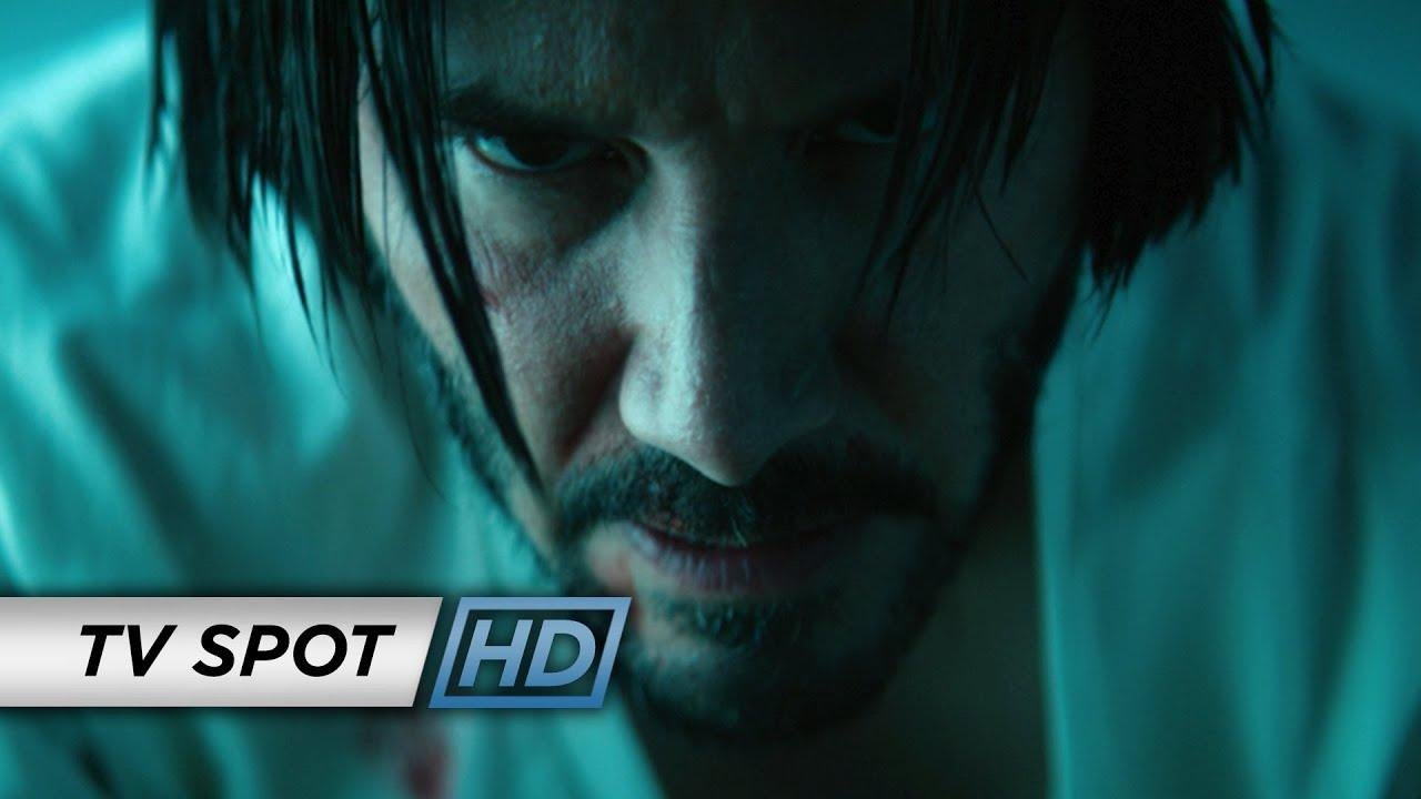 John Wick (2014 cinema – Keanu Reeves) Official TV Spot – “Vengeance”