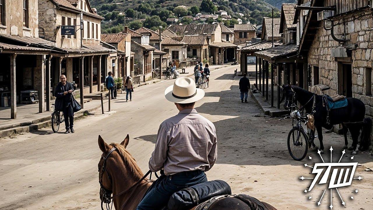 Old Town Western | A Dangerous Outlaw fallen in Love | Western cinema | Western English cinema