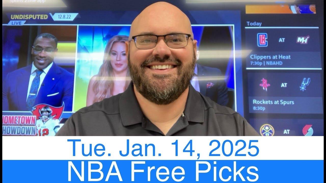 NBA Picks (1/14/25) Tuesday Basketball Predictions – Sports Betting Free Plays & Injuries