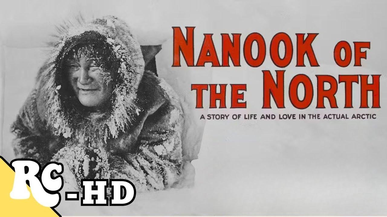 Nanook of the North | Full vintage Docudrama film | Inuit Survival film | Restored In HD