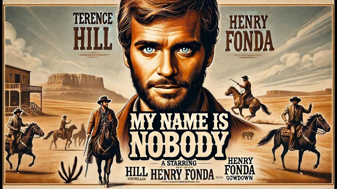 My Name Is Nobody | Sergio Leone | Western Masterpiece | Full Western cinema in English