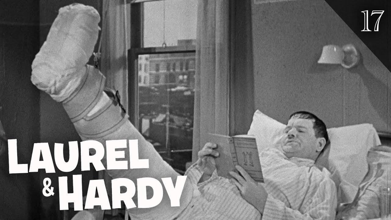 County Hospital (1932) | Laurel & Hardy program | FULL SHORT FILM | Slapstick, timeless amusement capital