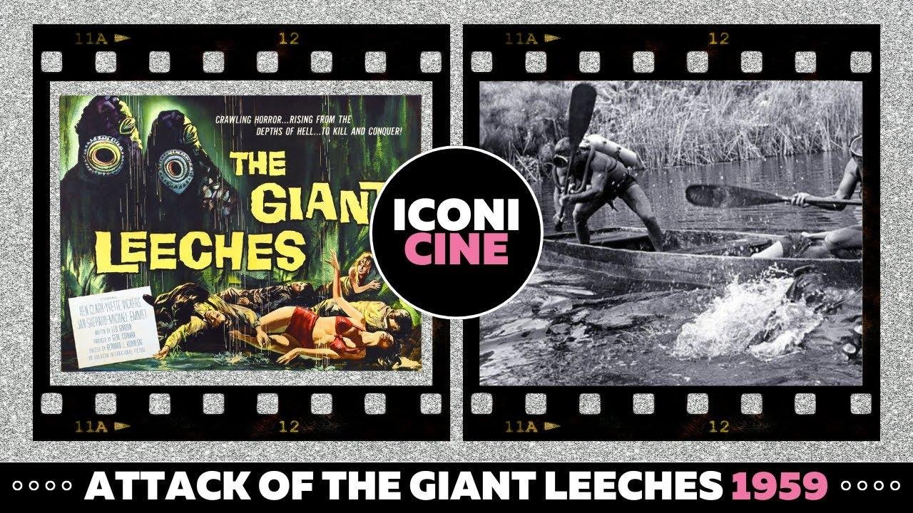 Attack of the Giant Leeches 1959 | Full cinema | timeless fright film Movies