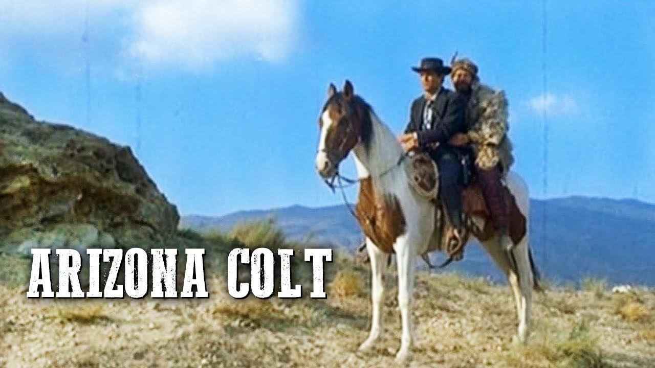 Arizona Colt | SPAGHETTI WESTERN | Wild West | Full Length | Old Cowboy film