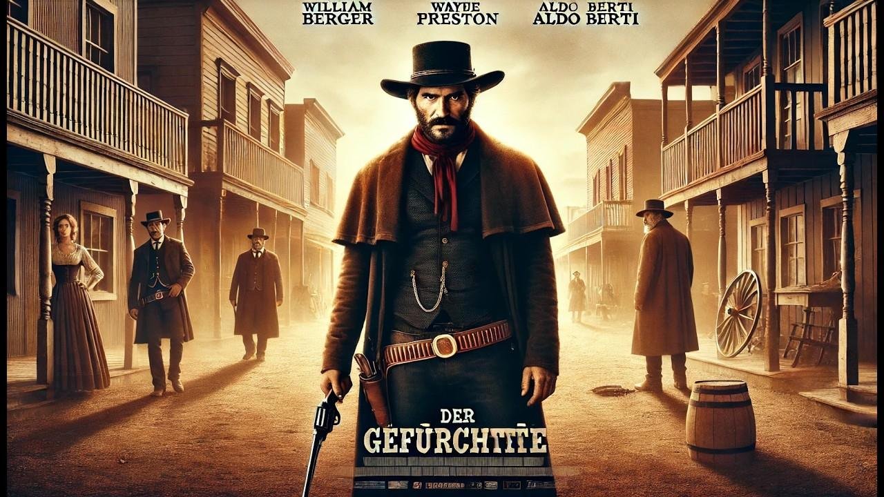 Der Gefürchtete | Western | Ganzer Film auf Deustch