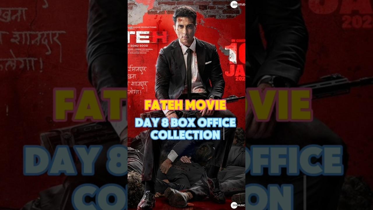 Fateh film worldwide cinematic revenue collection #fateh #sonusood