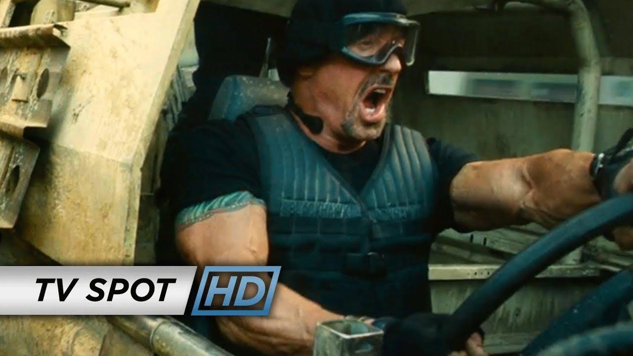 The Expendables 2 (2012) – ‘Heroes’ TV Spot