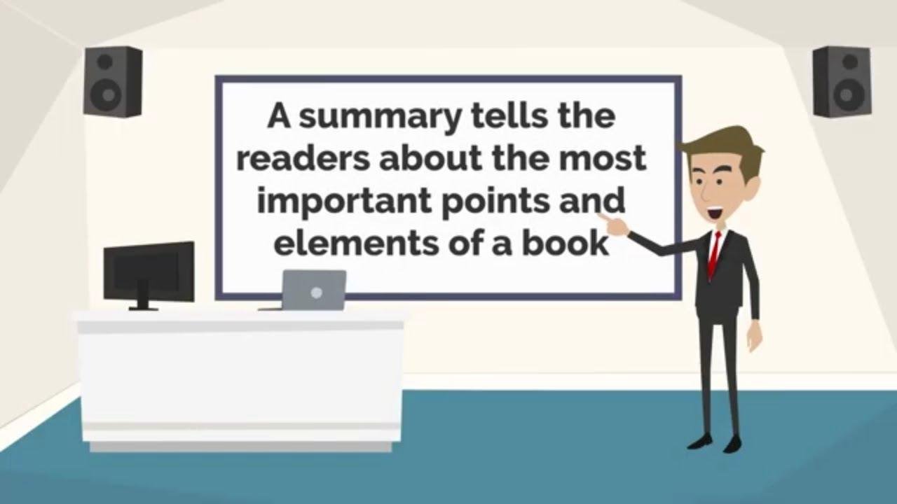 How too write a book summary | Book synopsis | write a book summary