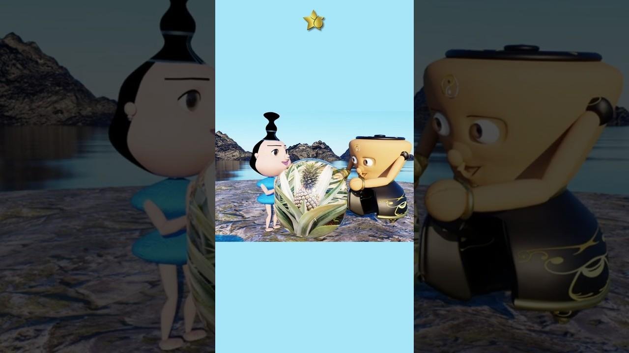 find Pineapple Silk (Adventure & Cultural App – Part 3) #philippines #culture #travel #animation