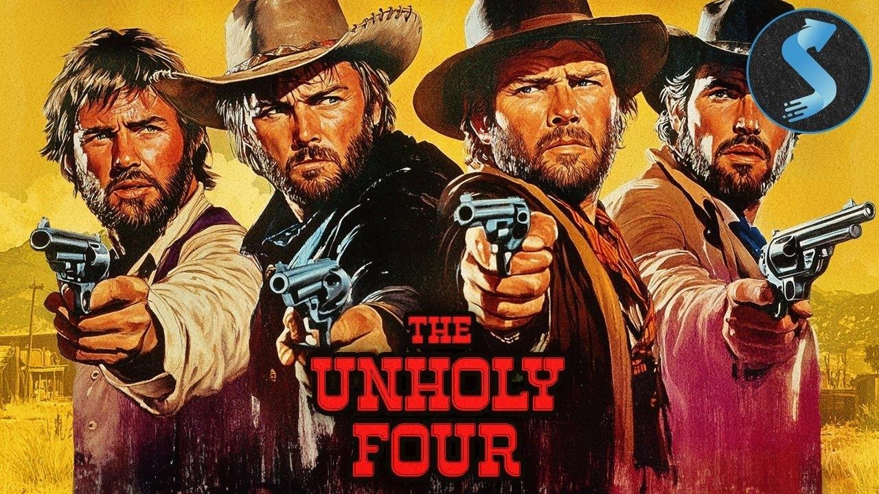 Vengeance in the Old West | suspense Western | Full cinema | Unholy 4