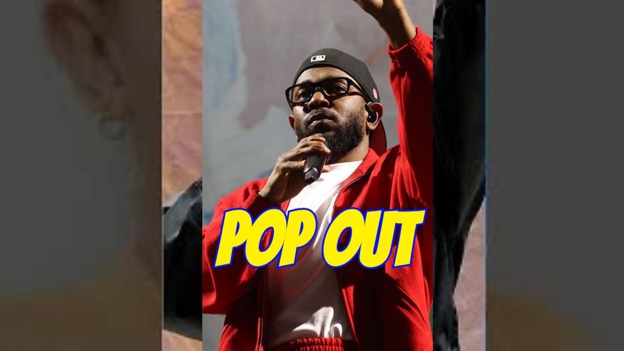 Kendrick Lamar’s Drake Diss, “Not Like Us”…