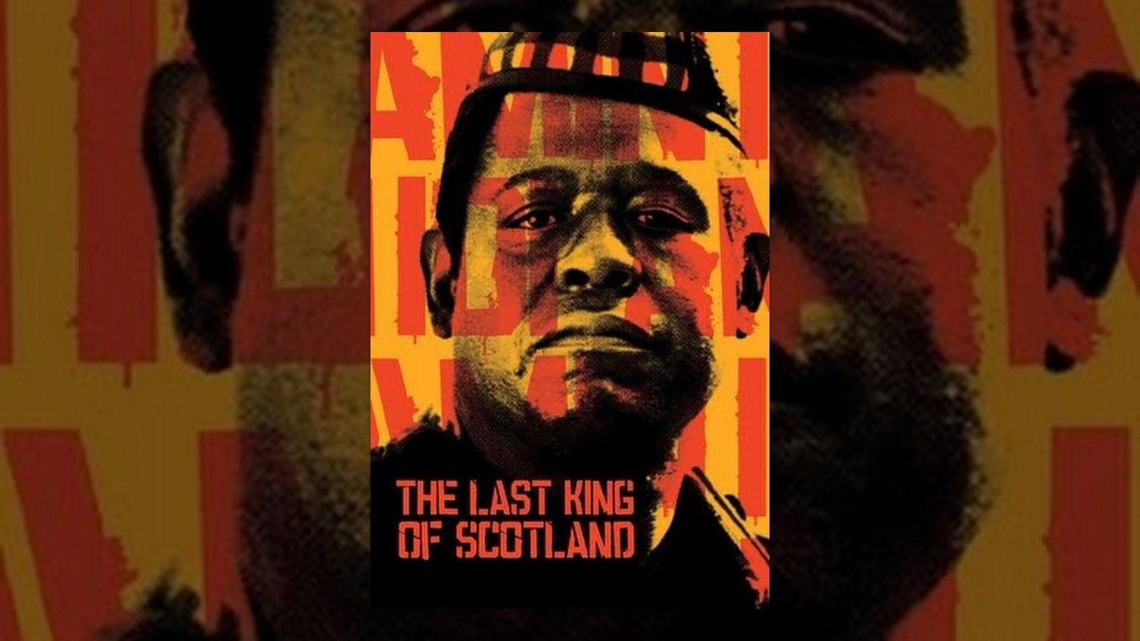 The Last King of Scotland