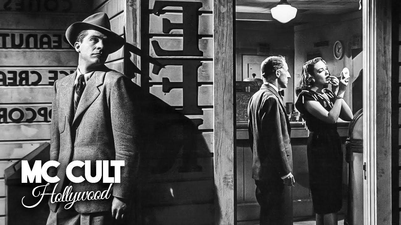 Dana Andrews vintage Noir serious narrative edge-of-your-seat-packed film | English Cult film | English film