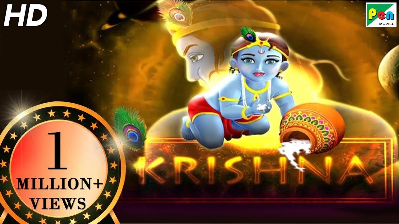 Krishna cartoon film With English Subtitles | HD 1080p | cartoon Movies For Kids In Hindi