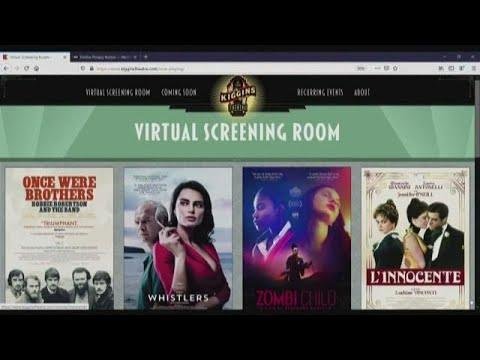 Local theaters let customers stream arthouse films from home