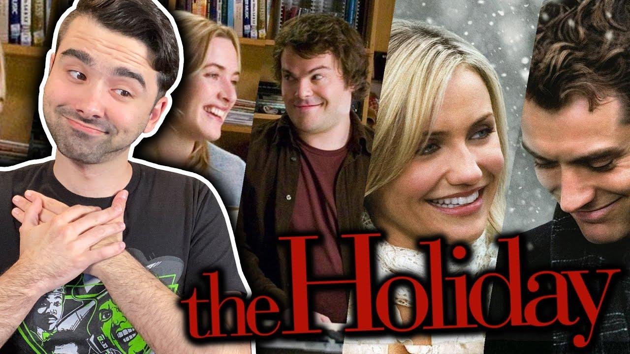 WATCHING THE HOLIDAY DURING THE HOLIDAYS!! The Holiday cinema Reaction FIRST TIME WATCHING!