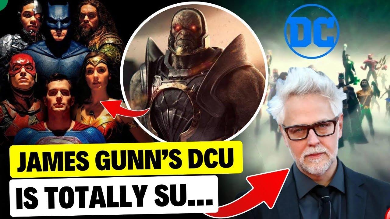 “James Gunn’s DCU: The Reboot That Will Change Everything!” MovieCast