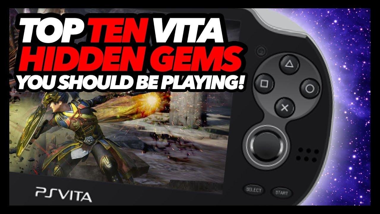 Top Ten PS Vita Hidden Gems