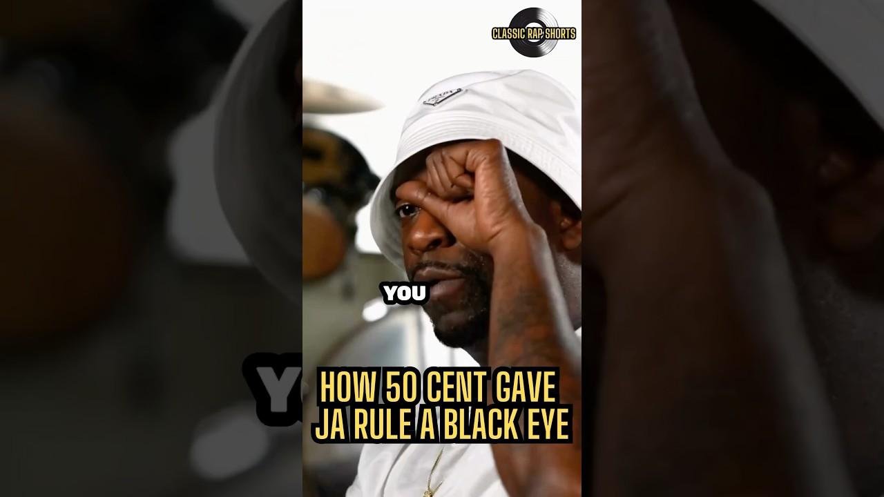 Tony Yayo Mocks Ja Rule: 50 Cent Gave Ja Rule a Black Eye