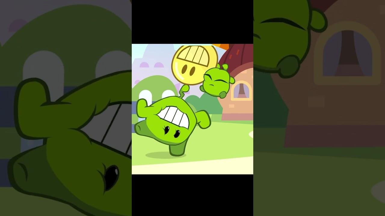 Join Om Nom’s Masked Adventures! 🤡