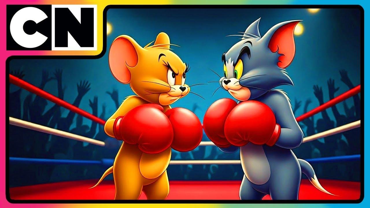 Tom and Jerry 😺🐭| The Legendary Battle of Cat & Mouse! 🥊💥 | Compilation | Kids Cartoons | @cnindia