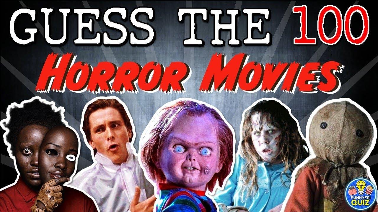 Guess “THE 100 scary film MOVIES” QUIZ! 🎃🎬 | HALLOWEEN SPECIAL| CHALLENGE/ TRIVIA