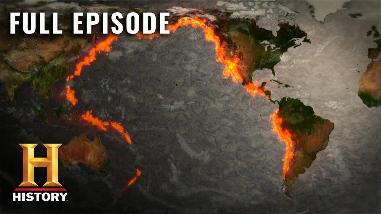 Inside the Ring of Fire | How the Earth Was Made (S2, E7) | Full true story | History