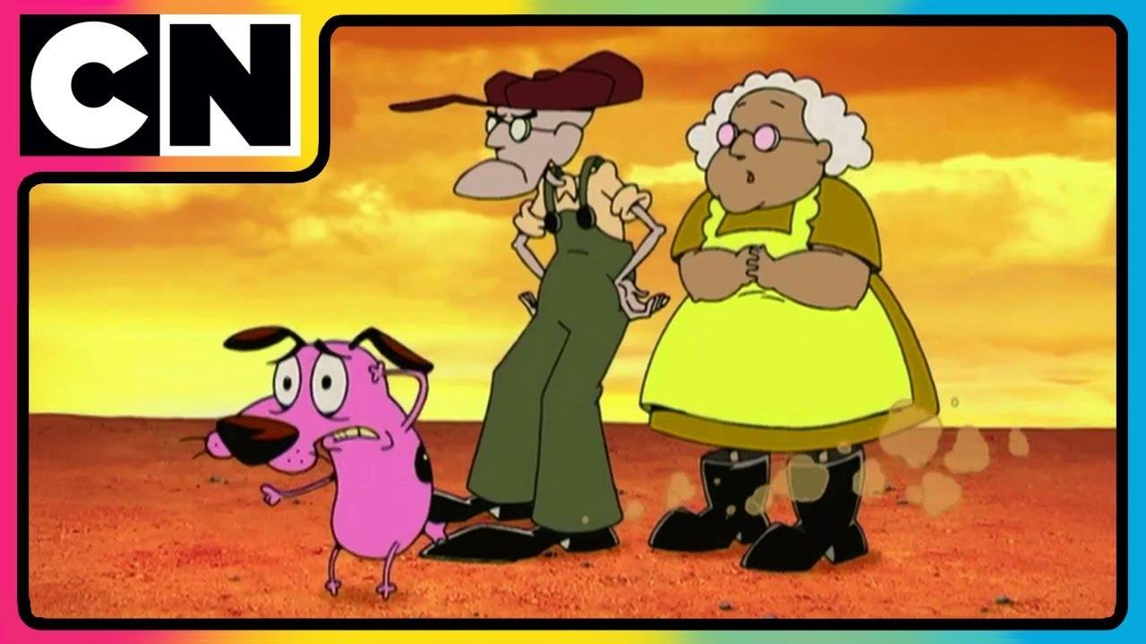 Courage The Cowardly Dog | Muriel’s Swampy Love Story! 💌😲| Compilation | #90s Cartoons | @cnindia