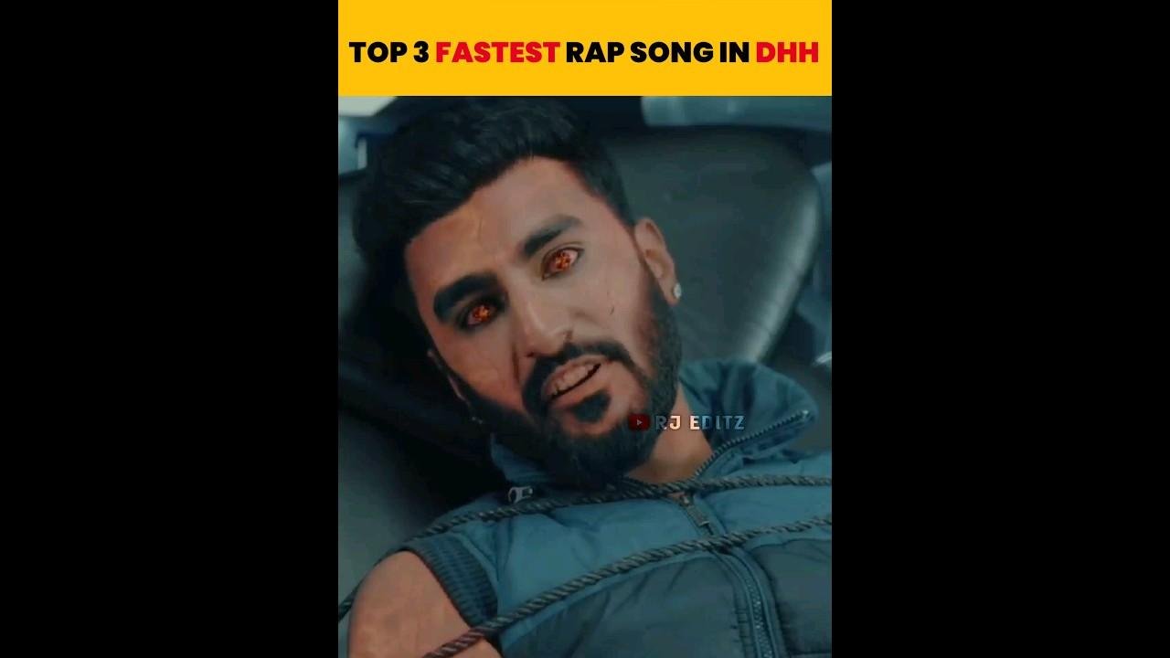 Fastest urban tunes Song In DHH 😱❓🔥 #raftaar #mcstan  #rcr  #shorts