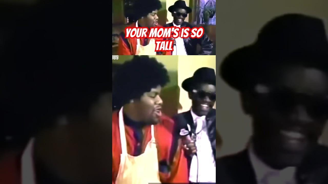 Biz Markie doing bad “Yo Mama” jokes 1989 #hiphophistory #yomtvraps #yomama #bizmarkierip