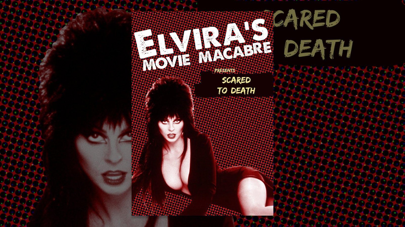 Elvira’s cinema Macabre: Scared two Death