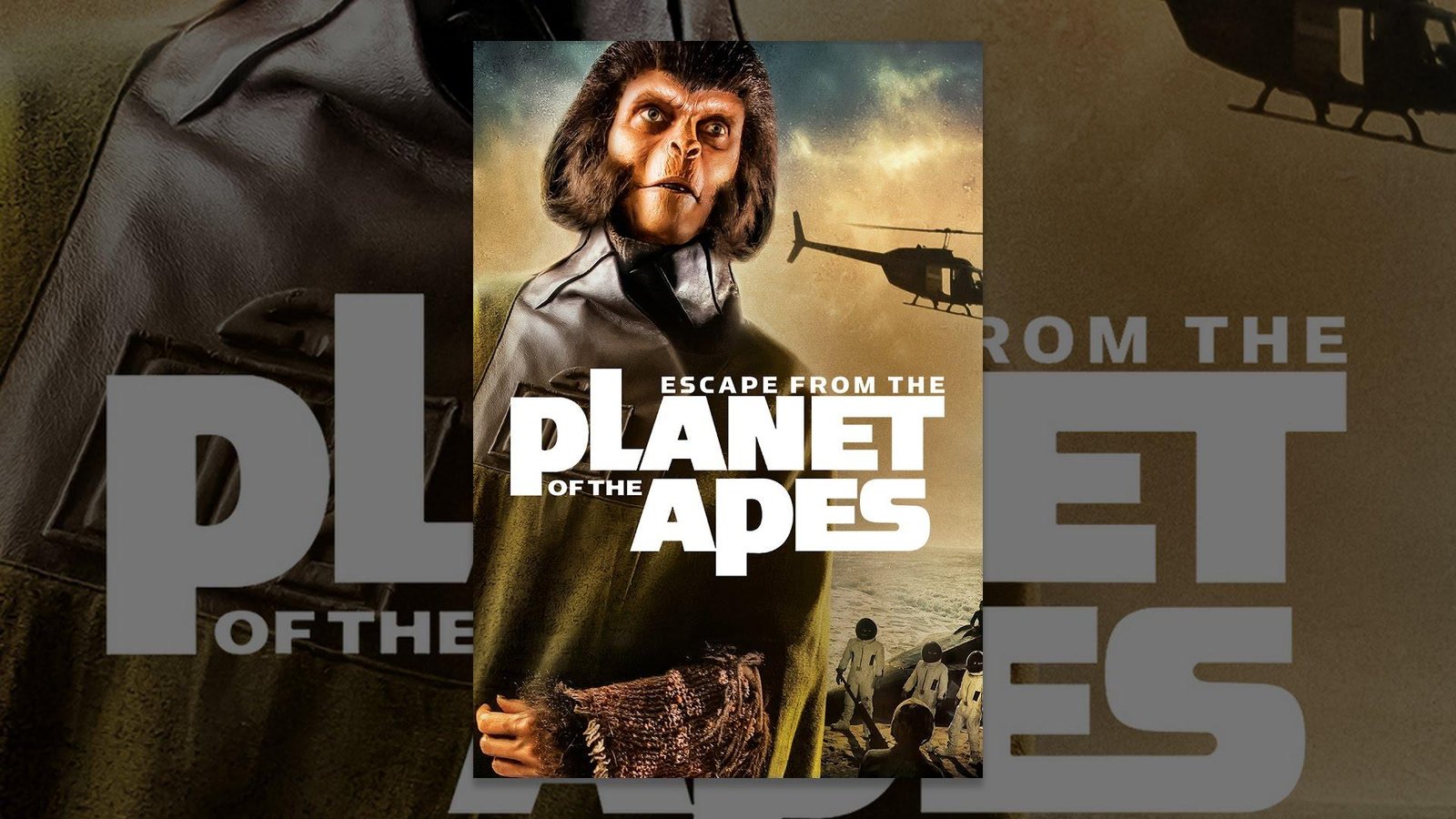 Escape From the Planet of the Apes