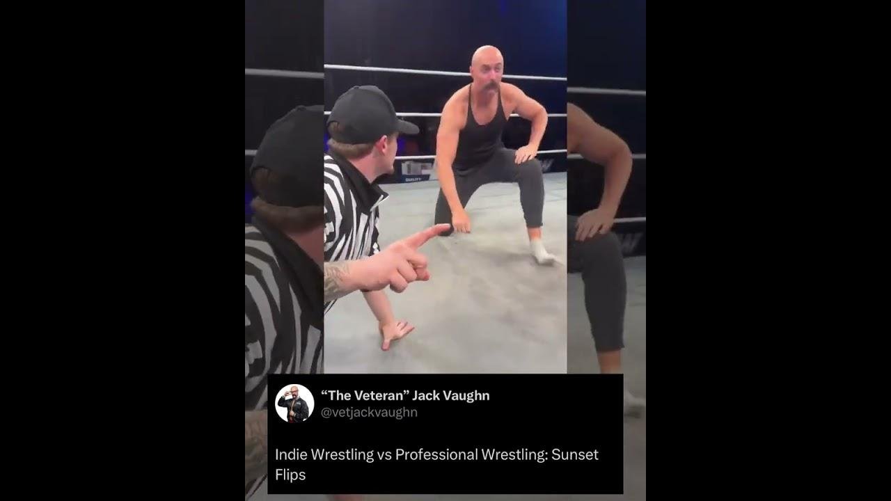 independent Wrestling vs. Professional Wrestling – Thoughts? #WWE #AEW