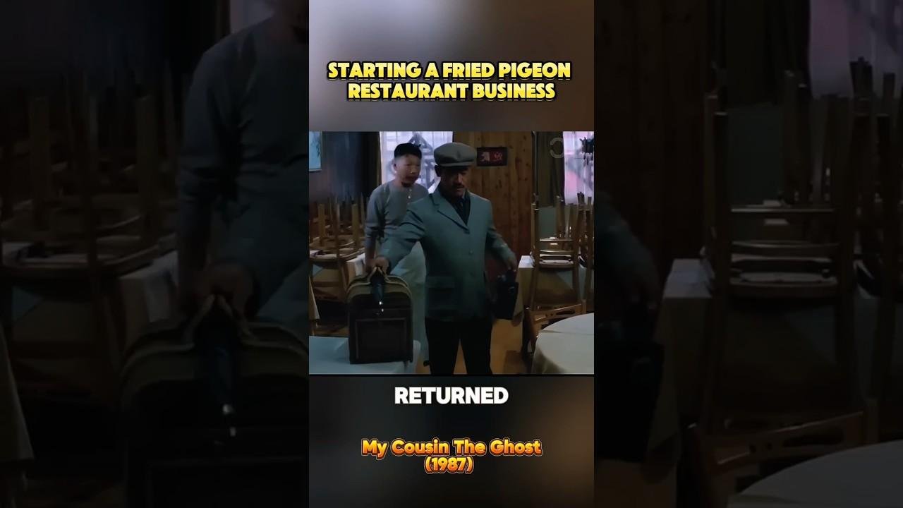 Starting a Fried Pigeon Restaurant Business – My Cousin The Ghost