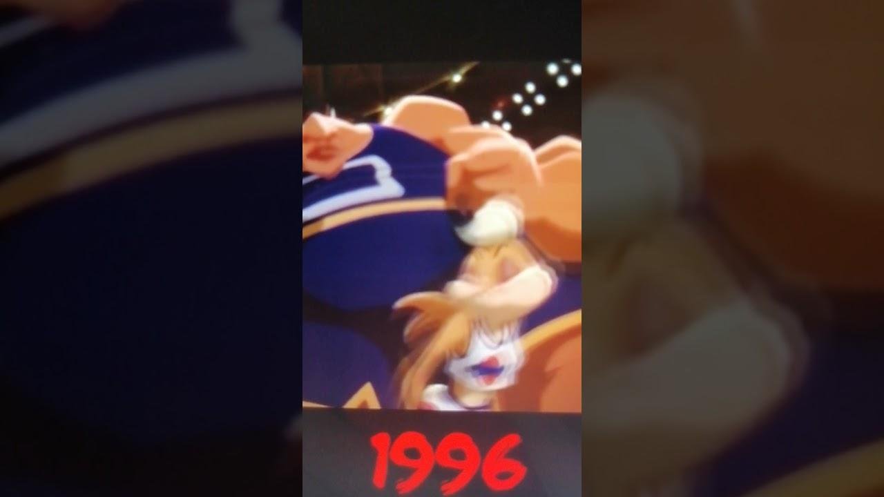 SPACE JAM 1996 VS 2021