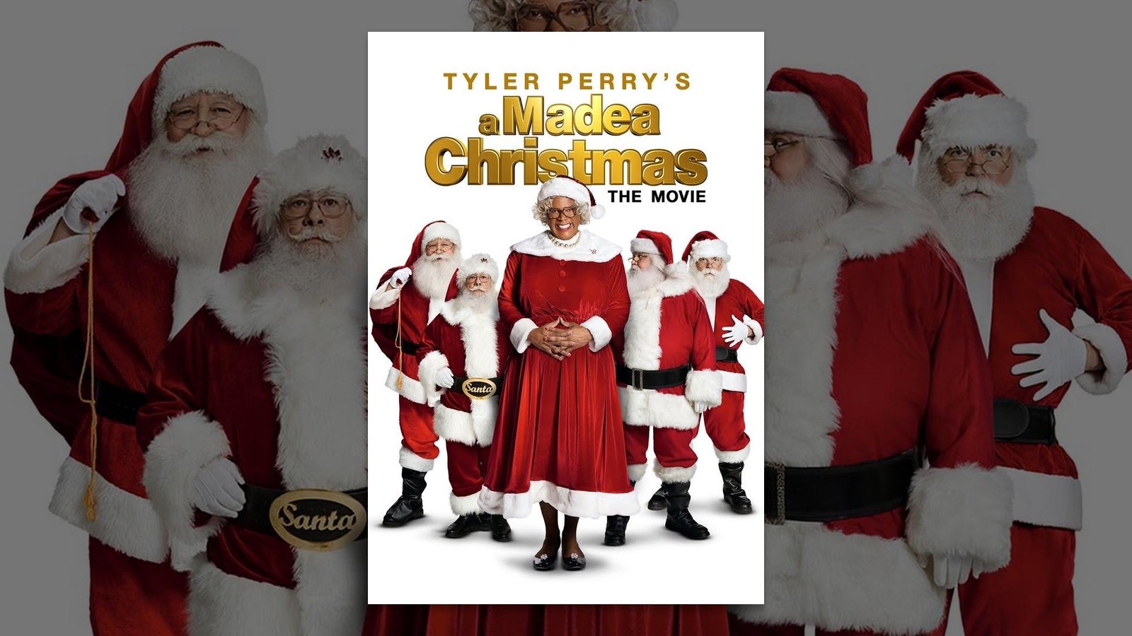 Tyler Perry’s A Madea Christmas