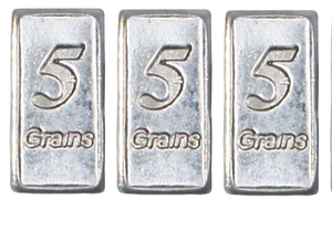 20 PURE SOLID .999 SILVER BARS 1 GRAM GM BULLION PRECIOUS METAL REAL SCRAP OUNCE