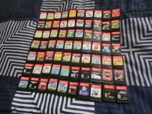 Nintendo Switch Games to Choose From. Some PlayStation 5 Games Available