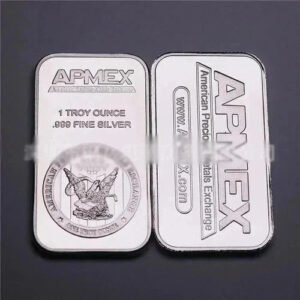 1 oz Silver Bar .999 Fine Sealed American Precious Metals Toy -USA*